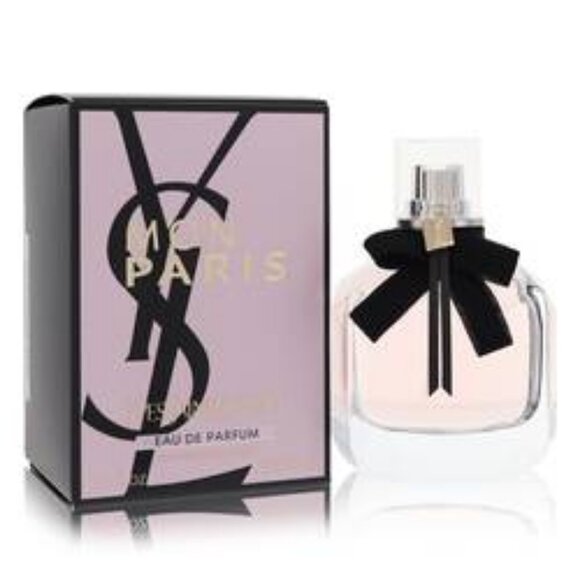 Mon Paris by Yves Saint Laurent - Eau De Parfum Spray 1.6 oz - Picture 1 of 3